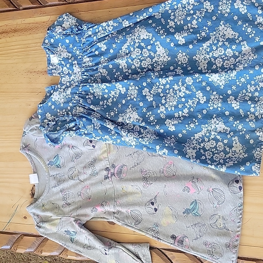 Bundle baby gap dresses 4T
